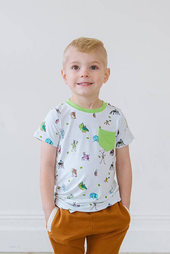 Flik & Friends Pocket Tee - scoots