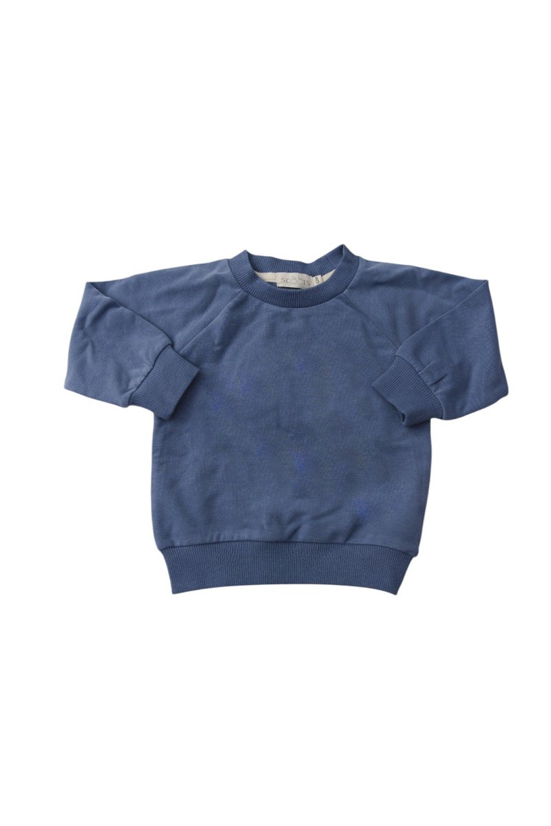 French Terry Sweater (6 colors) - scoots