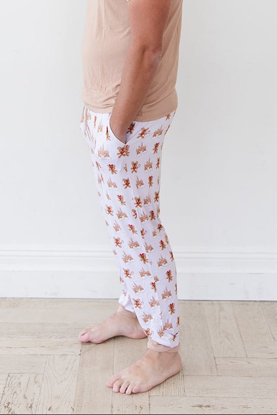 Ginger Snap Men's Pajama Pants - scoots
