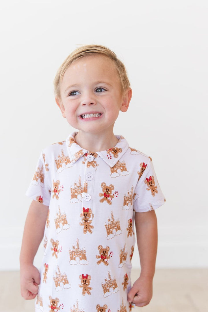 Ginger Snap Polo Tee - scoots