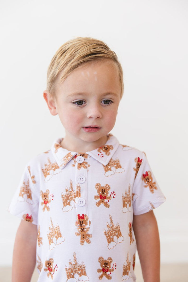 Ginger Snap Polo Tee - scoots