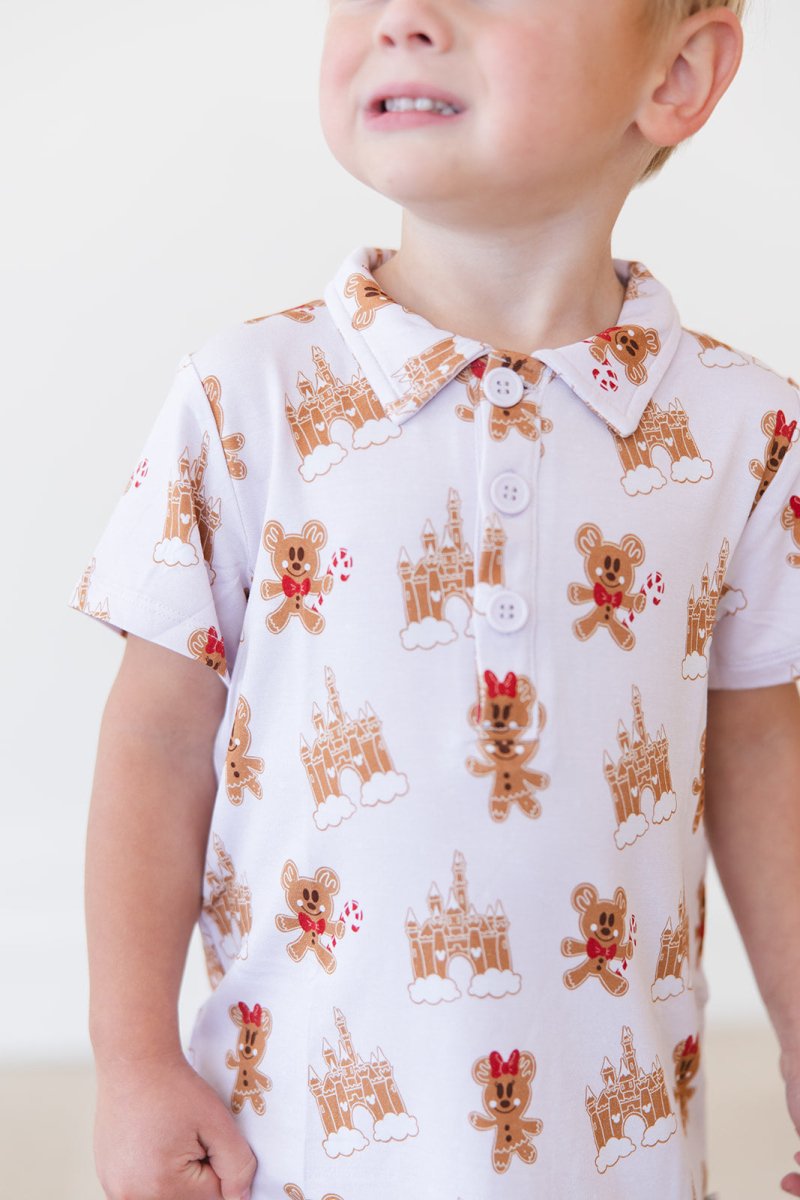 Ginger Snap Polo Tee - scoots