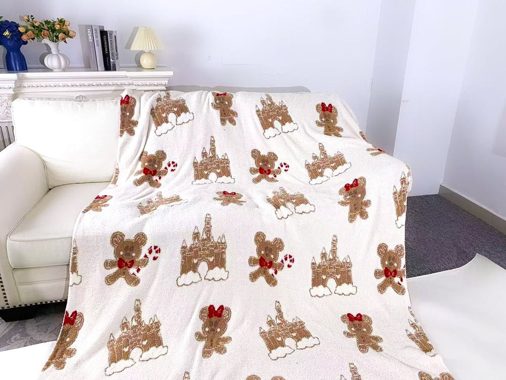 Ginger Snap Snuggle Blanket - scoots