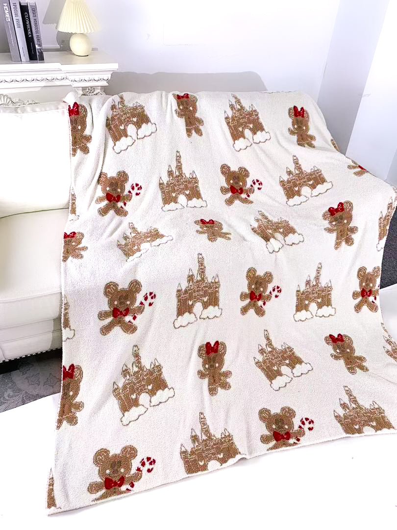 Ginger Snap Snuggle Blanket - scoots