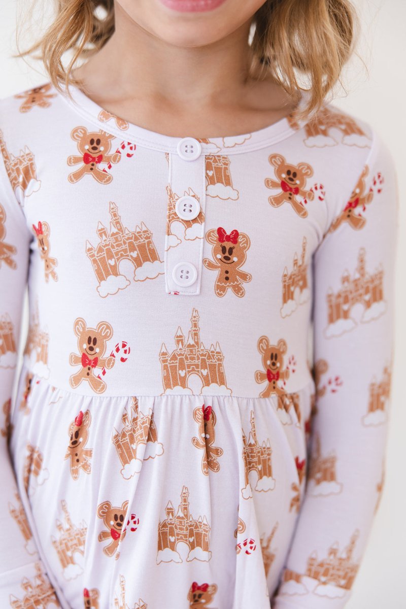 Ginger Snap Twirl Dress - scoots