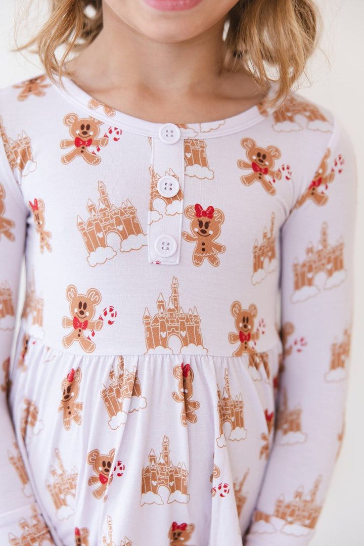 Ginger Snap Twirl Dress - scoots