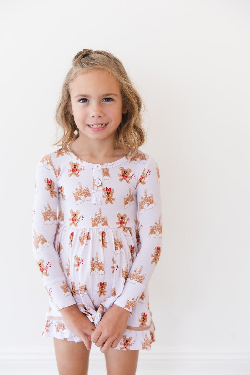 Ginger Snap Twirl Dress - scoots