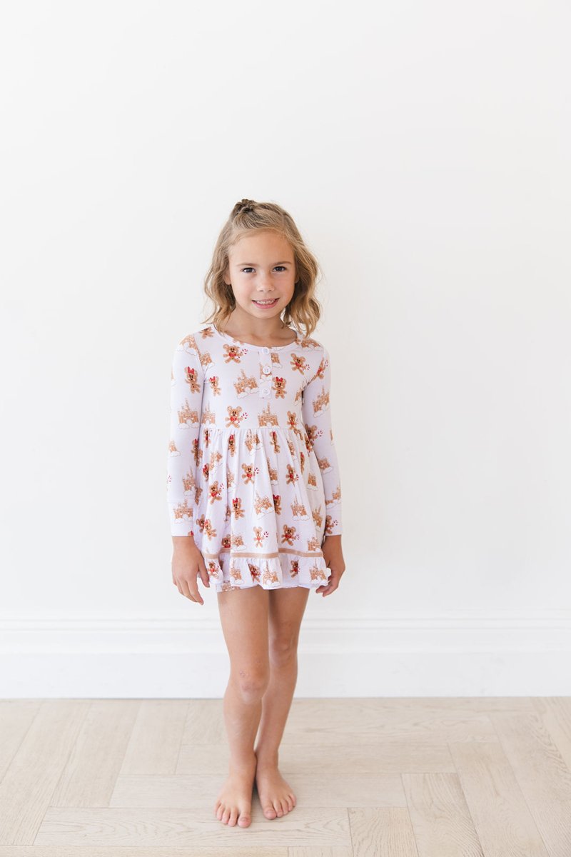 Ginger Snap Twirl Dress - scoots