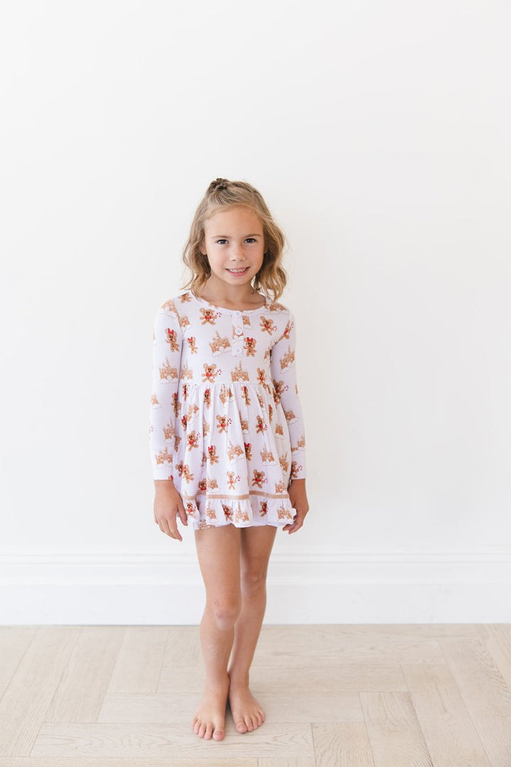 Ginger Snap Twirl Dress - scoots