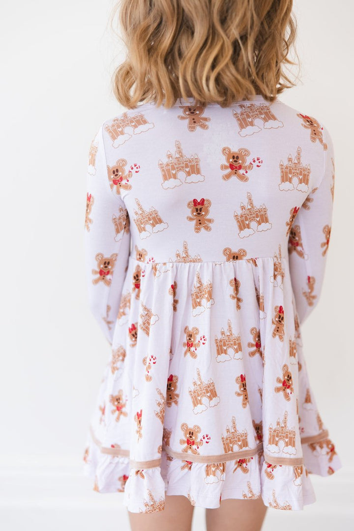 Ginger Snap Twirl Dress - scoots