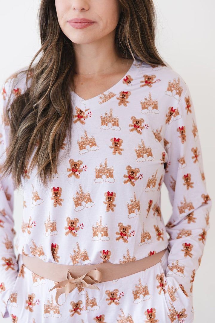 Ginger Snap Women's Pajama Set - scoots