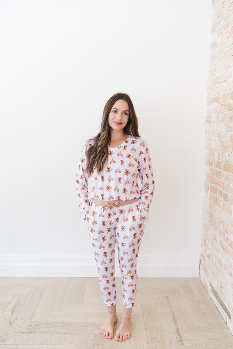 Ginger Snap Women's Pajama Set - scoots