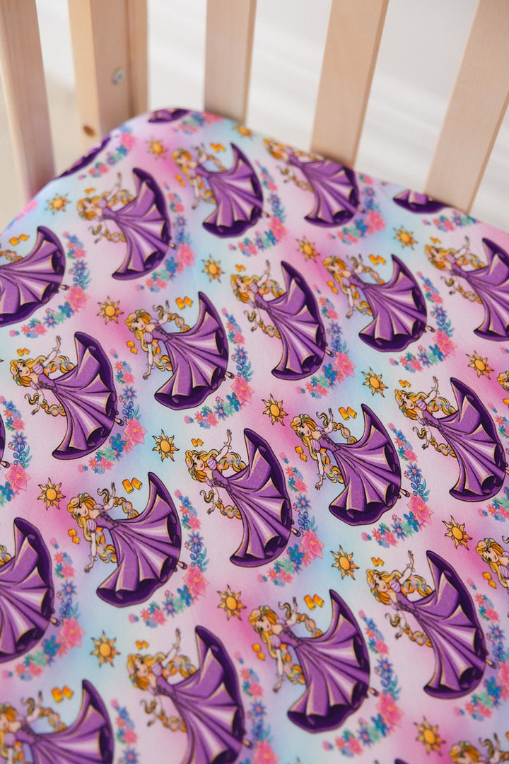 Gleam Crib Sheet - scoots