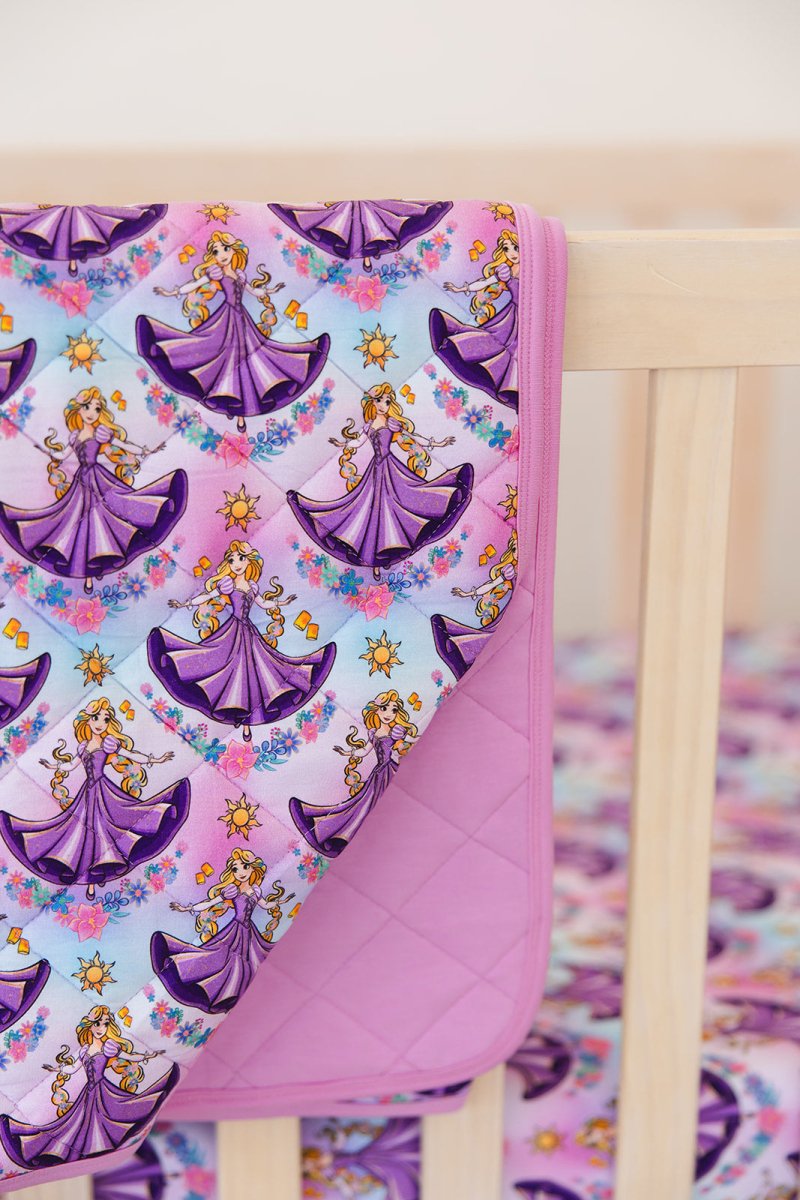 Gleam Quilted Blanket - scoots