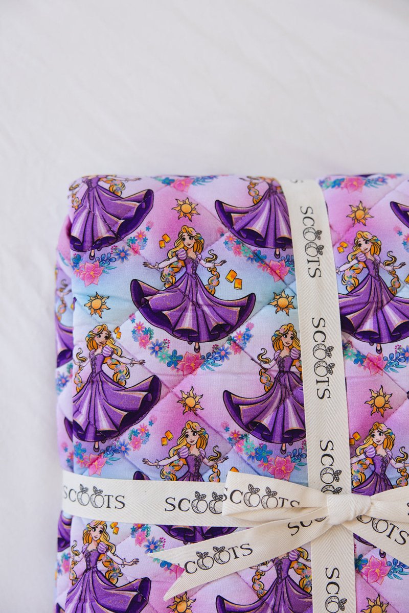 Gleam Quilted Blanket - scoots