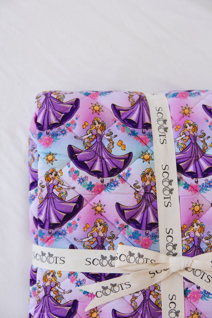 Gleam Quilted Blanket - scoots