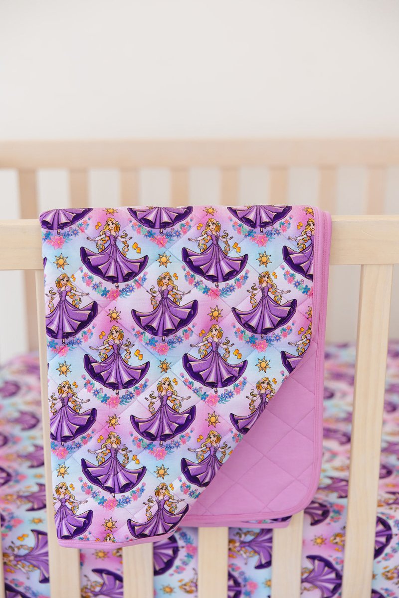 Gleam Quilted Blanket - scoots