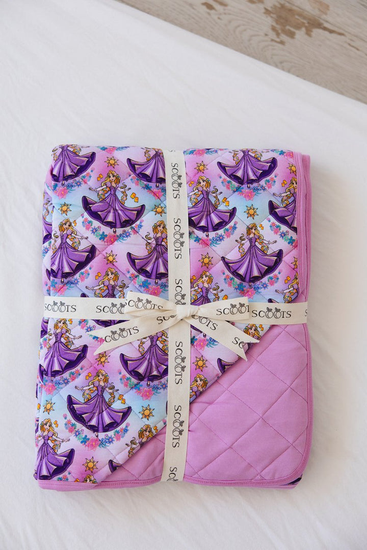 Gleam Quilted Blanket - scoots