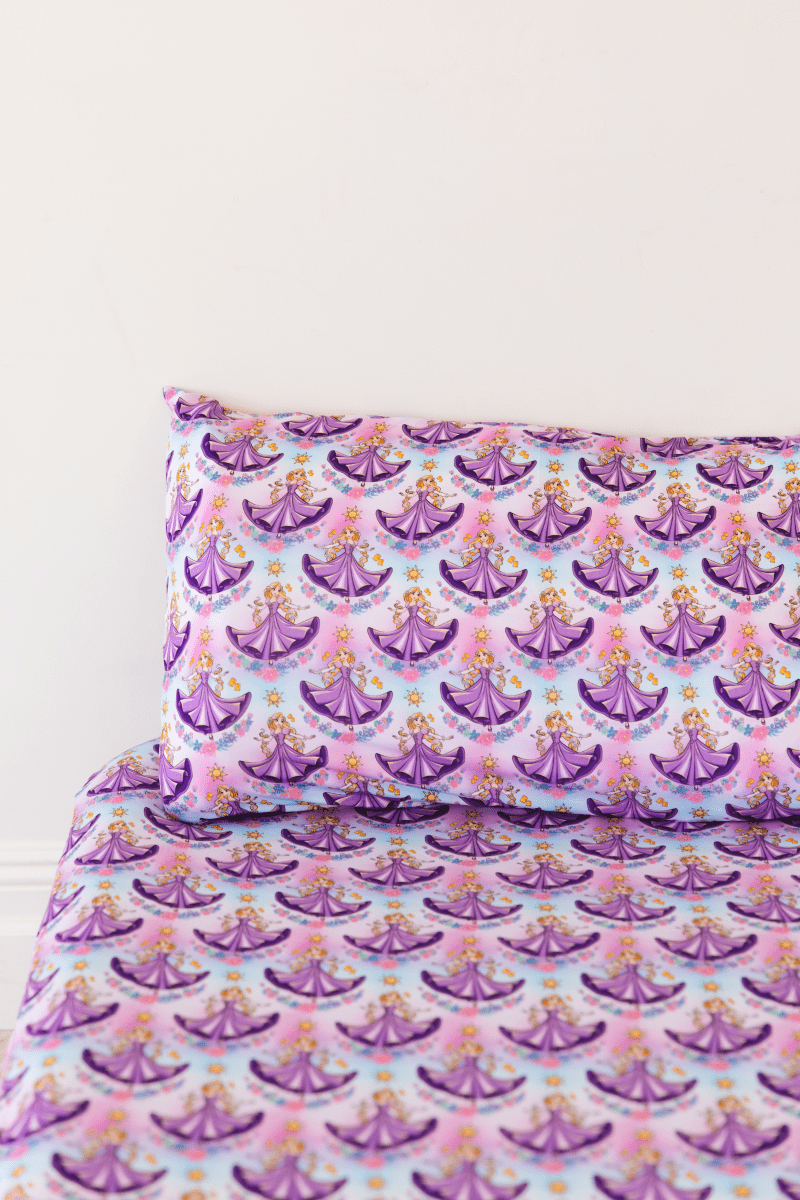 Gleam Twin Sheet + Pillowcase - scoots