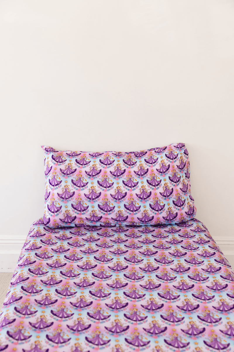 Gleam Twin Sheet + Pillowcase - scoots