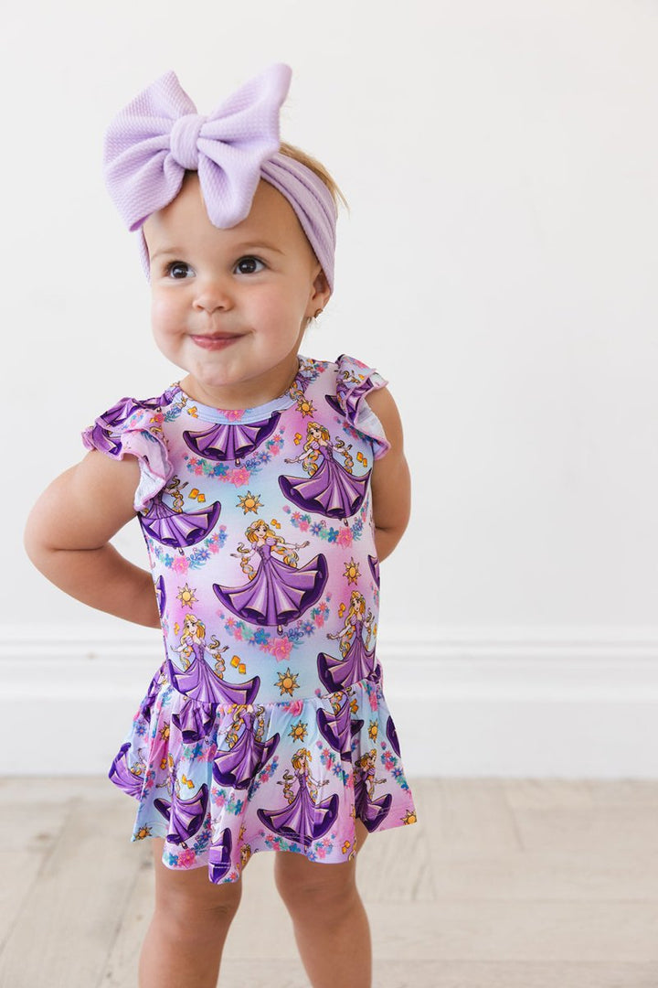 Gleam Twirl Bodysuit Dress - scoots