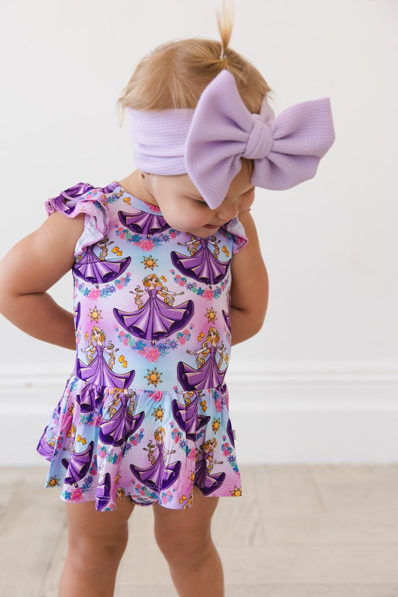 Gleam Twirl Bodysuit Dress - scoots