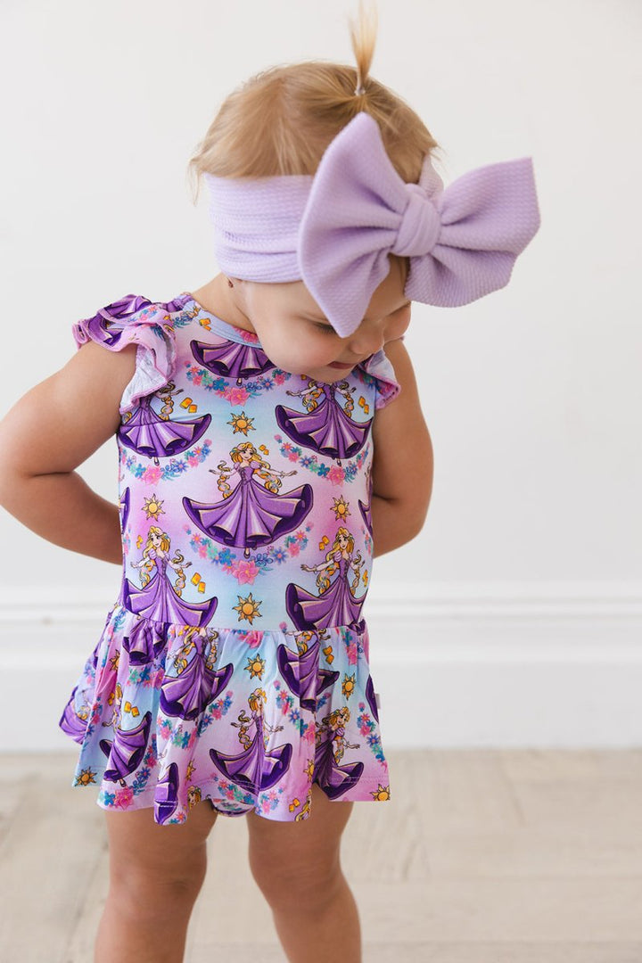 Gleam Twirl Bodysuit Dress - scoots