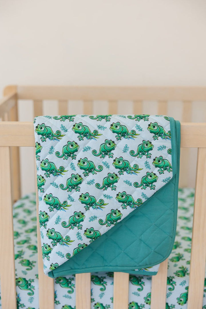 Glow Quilted Blanket - scoots