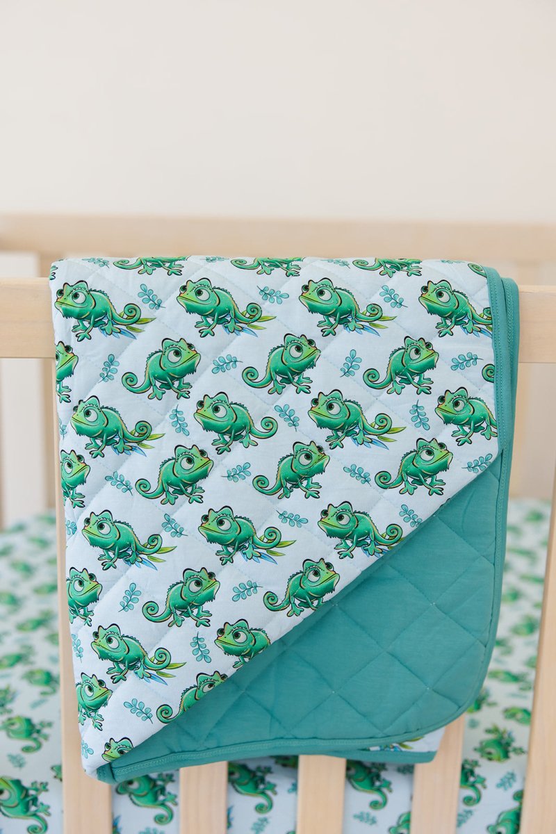Glow Quilted Blanket - scoots