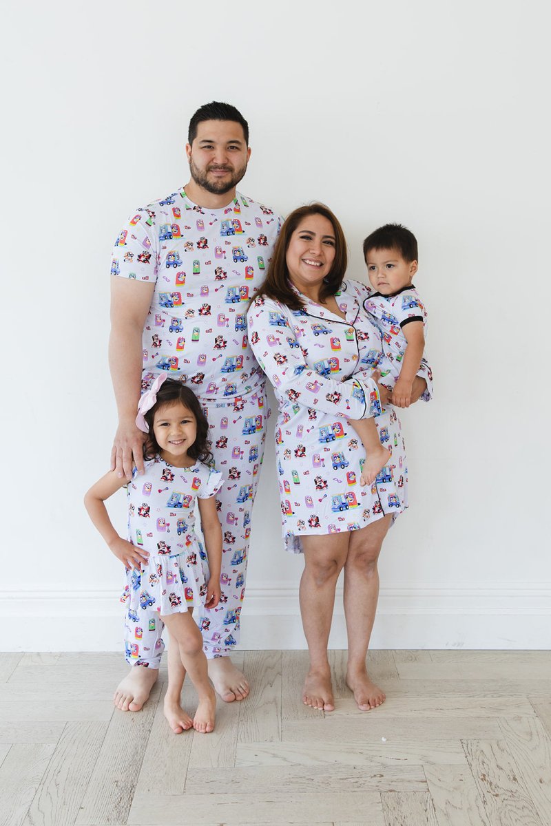 Grannies Dad Pajamas - scoots