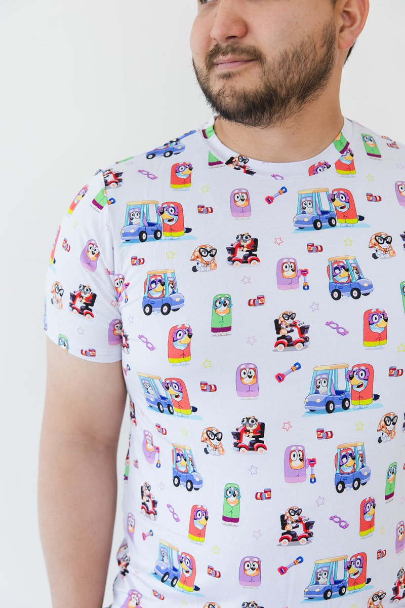 Grannies Dad Pajamas - scoots