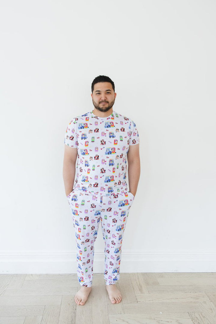 Grannies Dad Pajamas - scoots