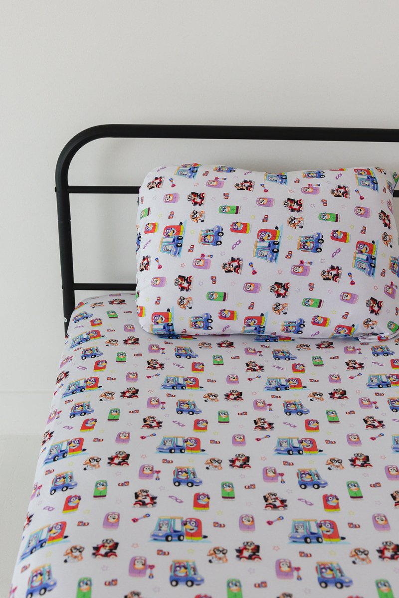 Grannies Twin Sheet + Pillowcase - scoots