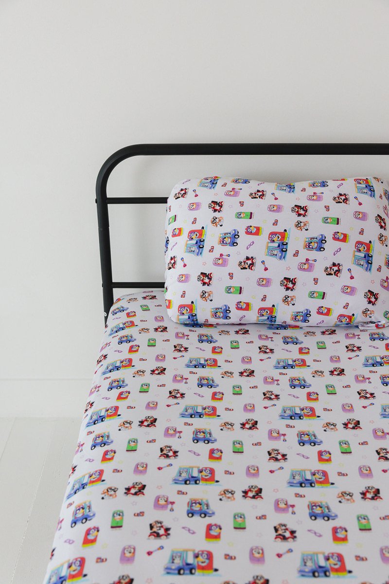 Grannies Twin Sheet + Pillowcase - scoots