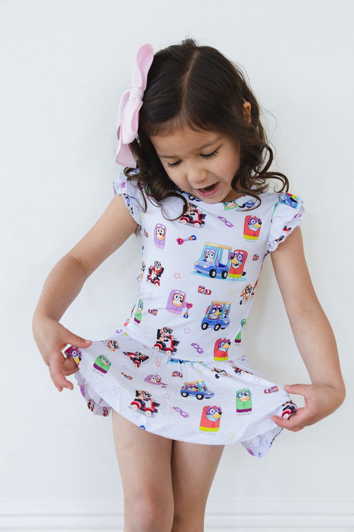 Grannies Twirl Dress (Bodysuit) - scoots
