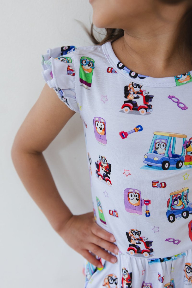 Grannies Twirl Dress (Bodysuit) - scoots