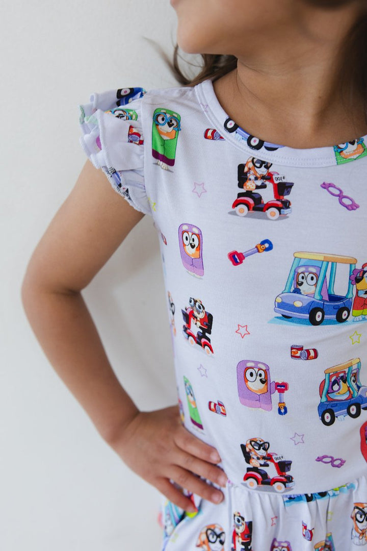 Grannies Twirl Dress (Bodysuit) - scoots