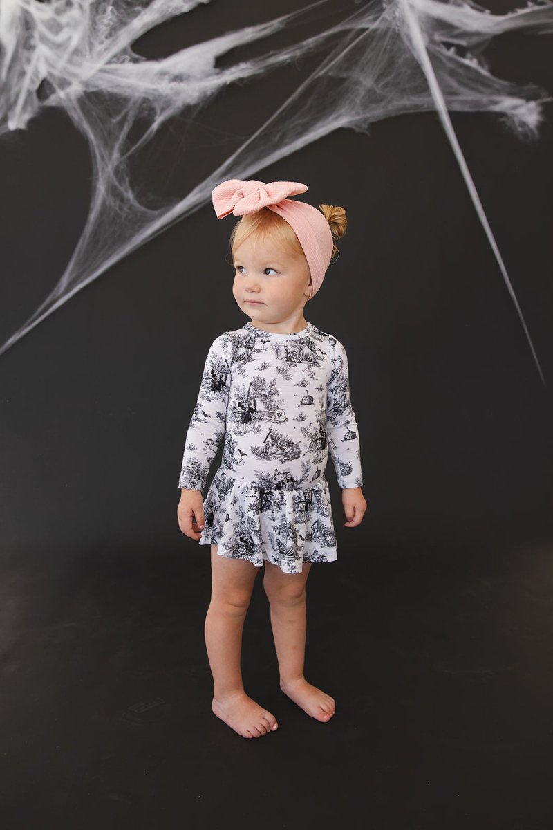 Halloween Town Twirl Bodysuit Dress - scoots