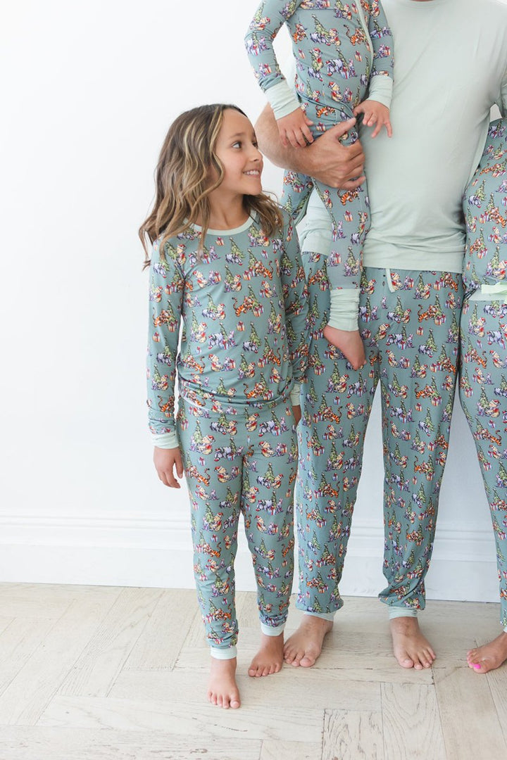 Holly Jolly Hunny Men's Pajama Pants - scoots