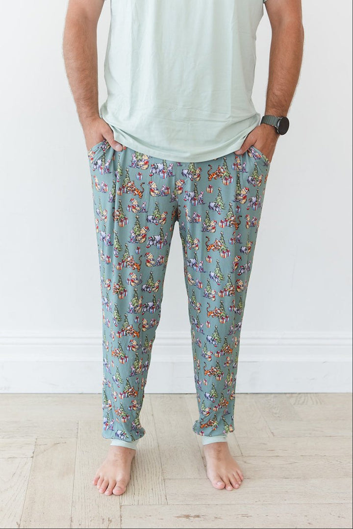 Holly Jolly Hunny Men's Pajama Pants - scoots