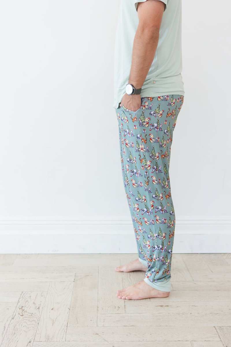 Holly Jolly Hunny Men's Pajama Pants - scoots