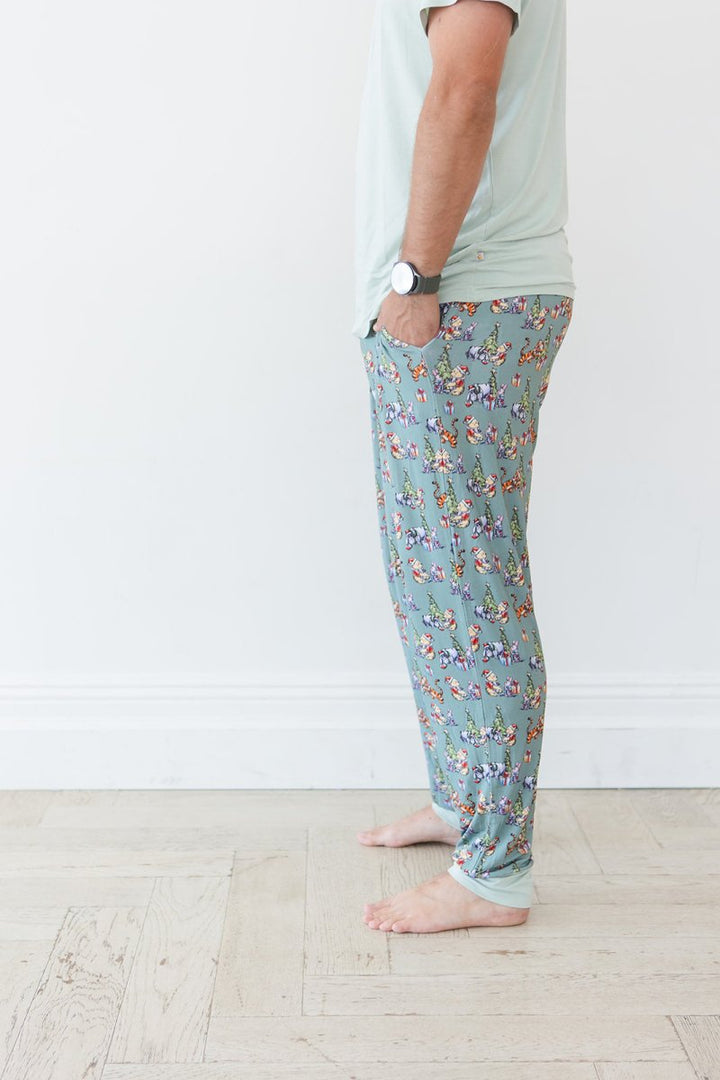 Holly Jolly Hunny Men's Pajama Pants - scoots