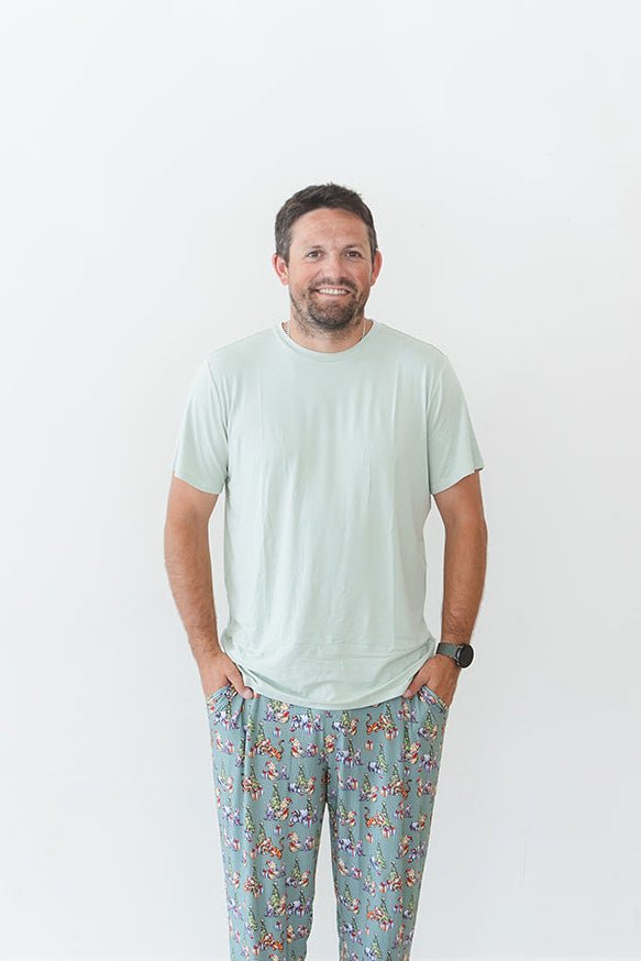 Holly Jolly Hunny Men's Top - scoots