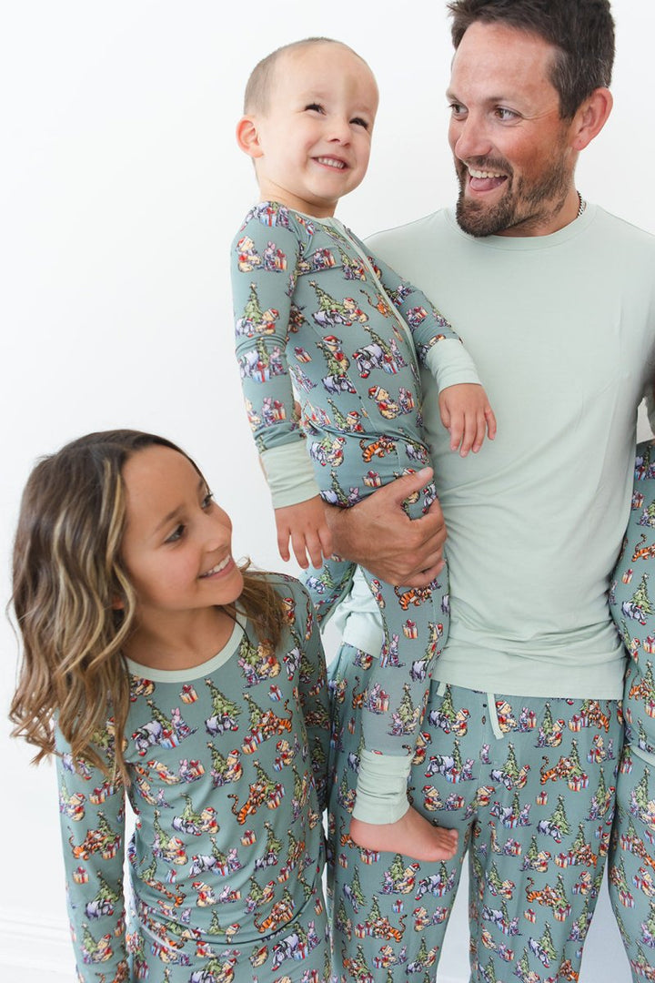 Holly Jolly Hunny Men's Top - scoots