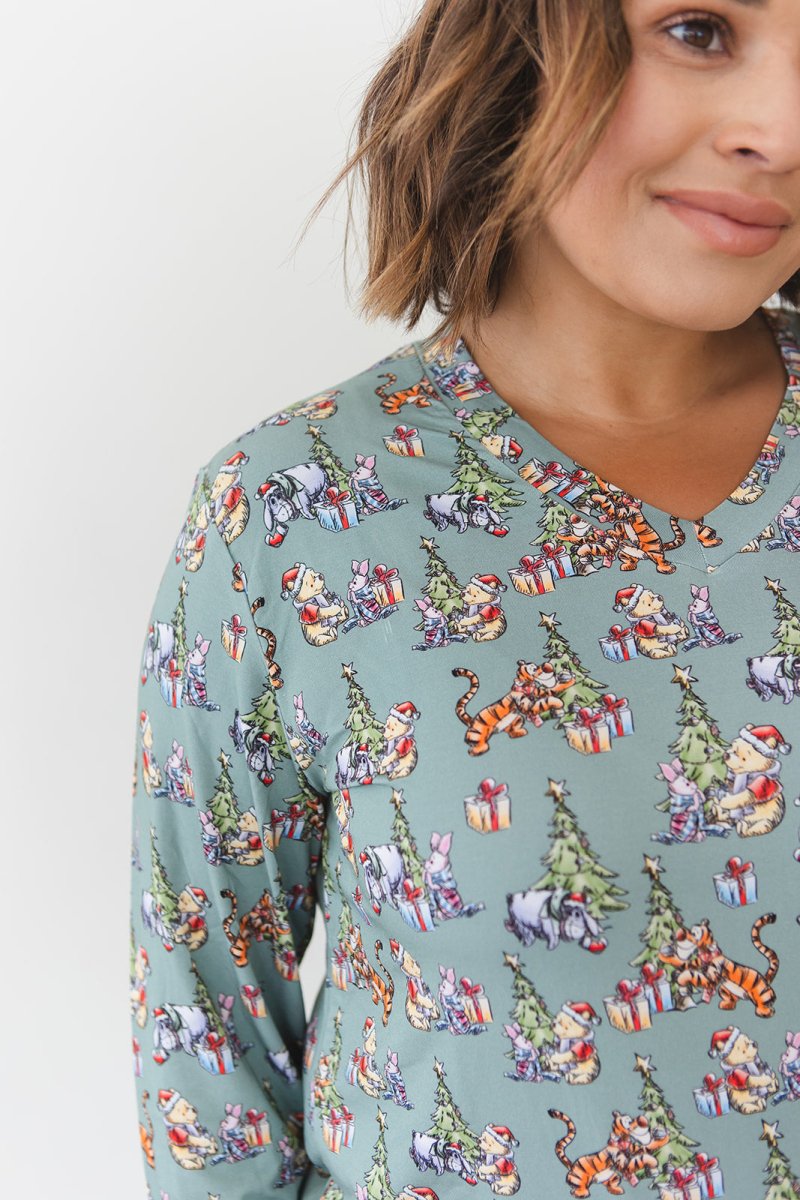 Holly Jolly Hunny Women's Pajama Set - scoots