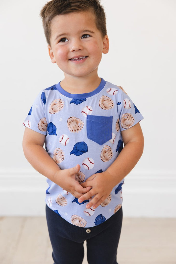 Home Run (B) Pocket Tee - scoots