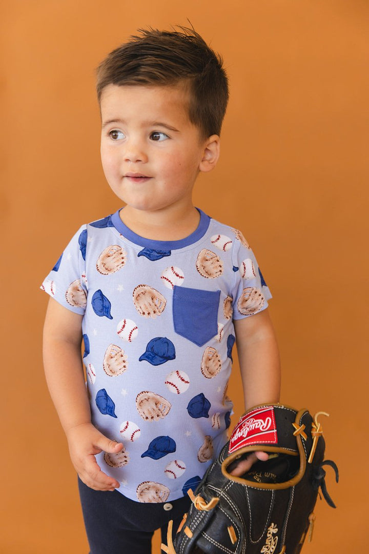 Home Run (B) Pocket Tee - scoots