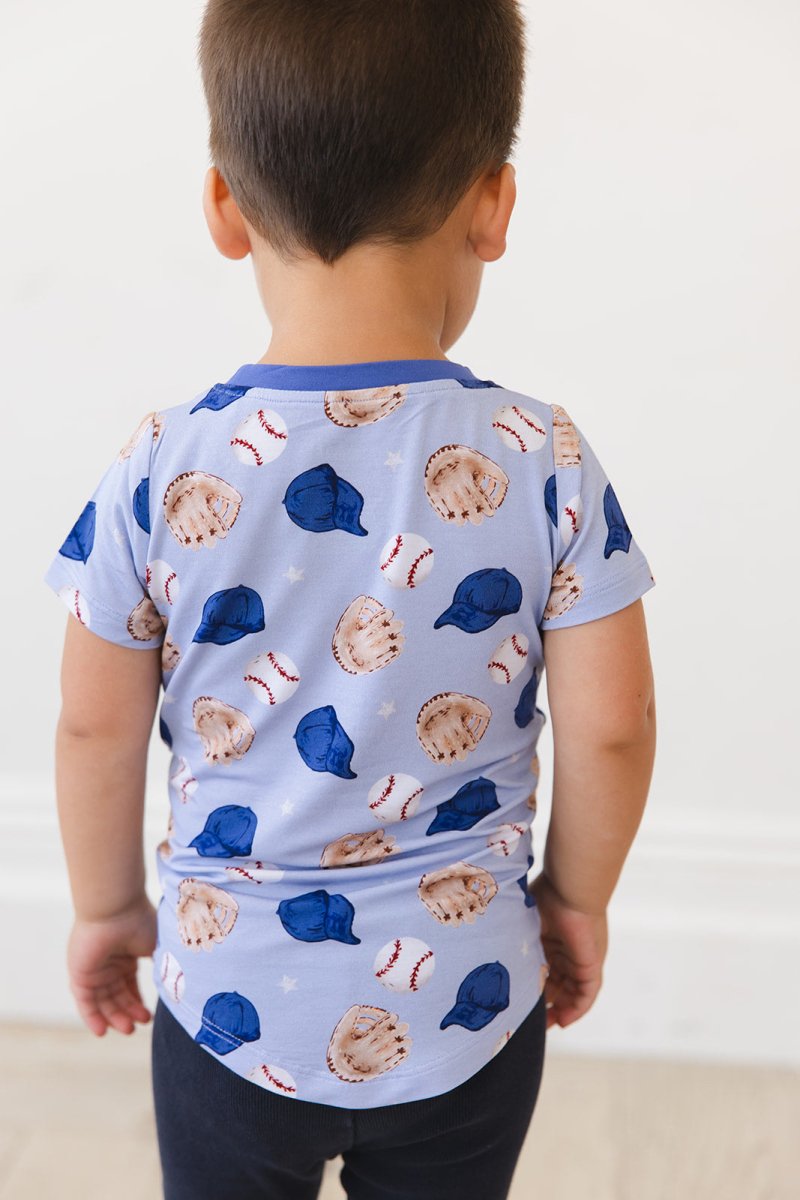 Home Run (B) Pocket Tee - scoots