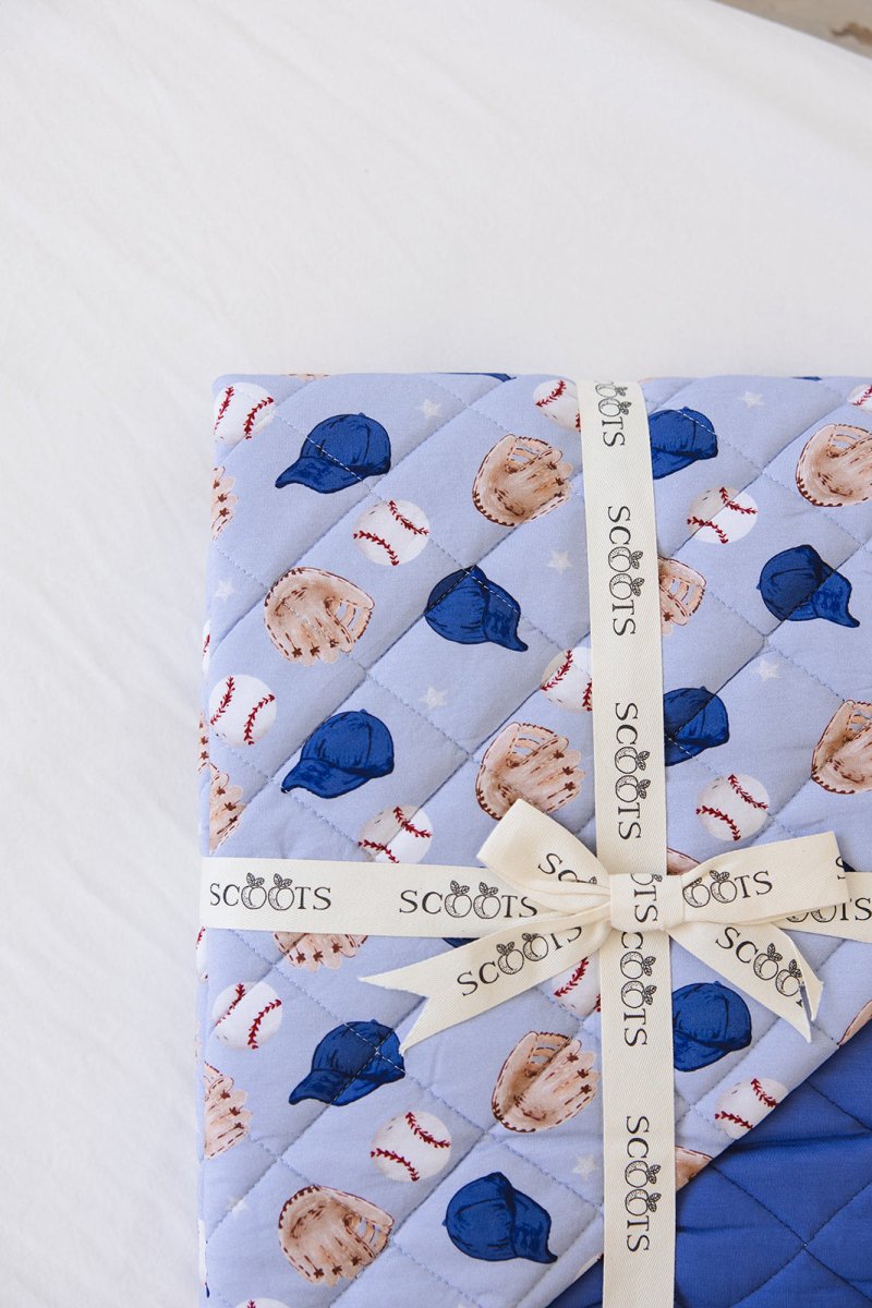 Home Run (B) Quilted Blanket - scoots