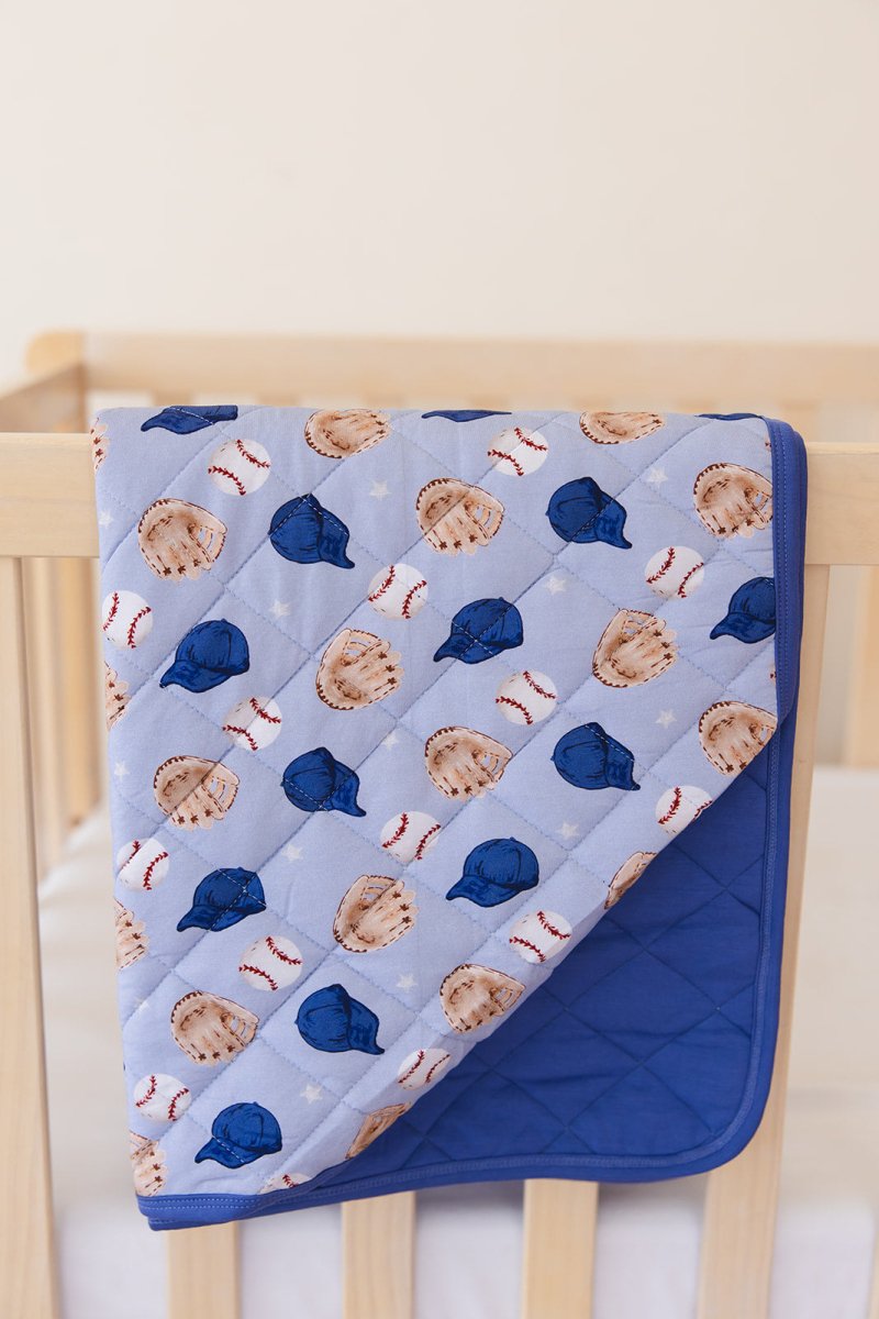 Home Run (B) Quilted Blanket - scoots